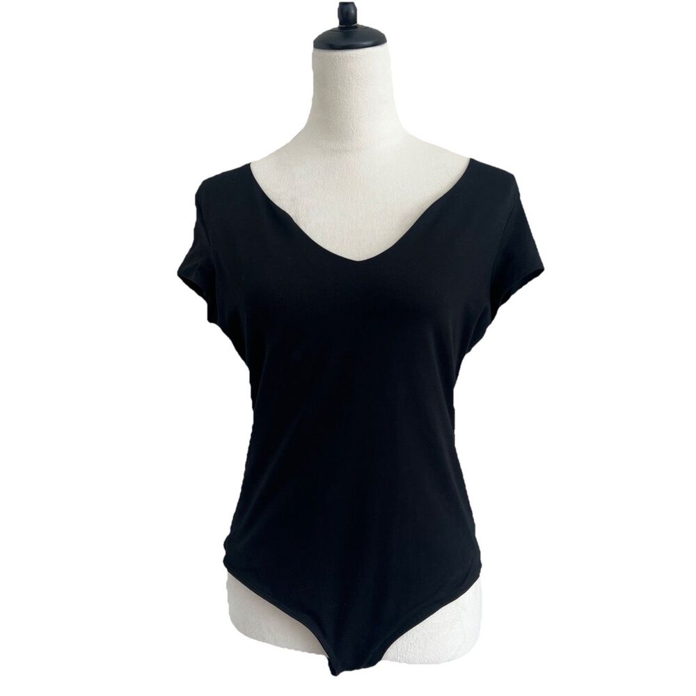 Banana Republic Black Bodysuit
